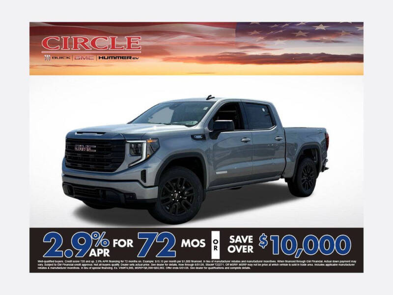 2026 GMC Sierra 1500 Elevation Standard