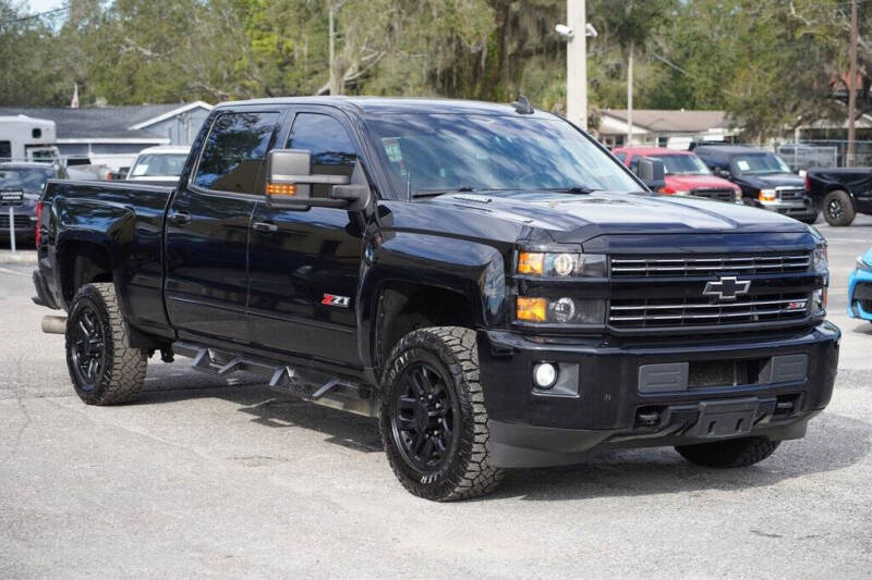 2016 Chevrolet Silverado 2500HD
