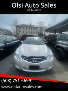 2010 Nissan Altima for sale at Olsi Auto Sales in Worcester MA