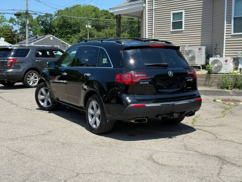 2012 Acura MDX SH-AWD w/Tech