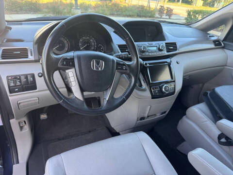 2015 Honda Odyssey