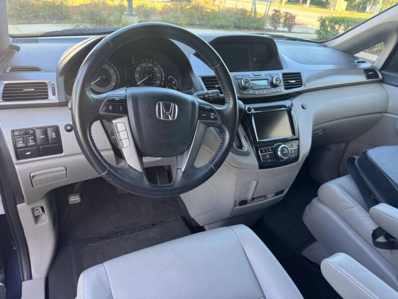 2015 Honda Odyssey