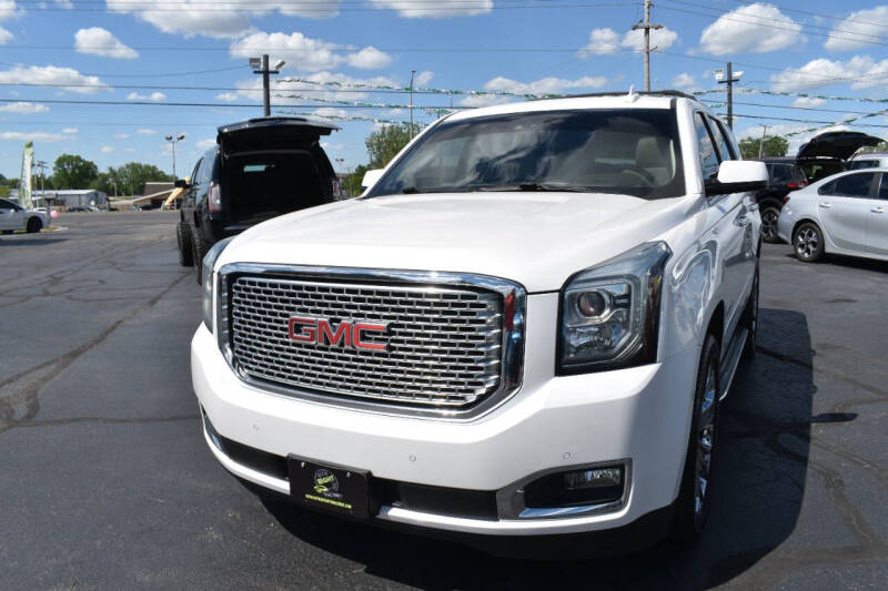 2016 GMC Yukon Denali
