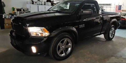 2013 RAM 1500 for sale at FREDY USED CAR SALES in Houston TX