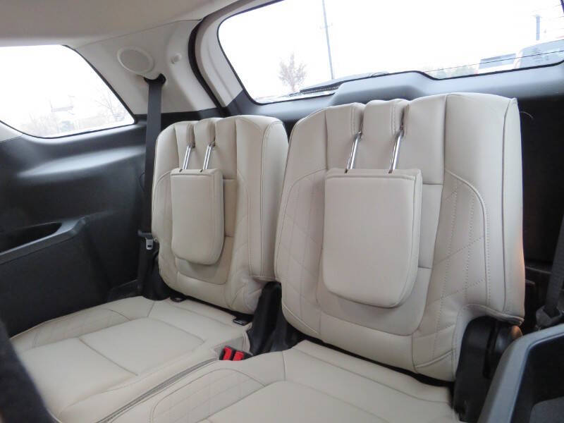 2019 Ford Explorer Platinum