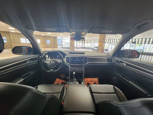 2019 Volkswagen Atlas V6 SE R-Line