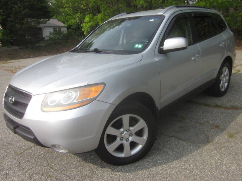 2009 Hyundai Santa Fe for sale at Tewksbury Used Cars in Tewksbury MA