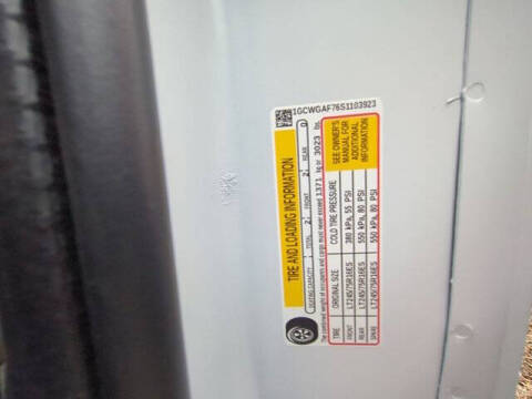 2025 Chevrolet Express 2500