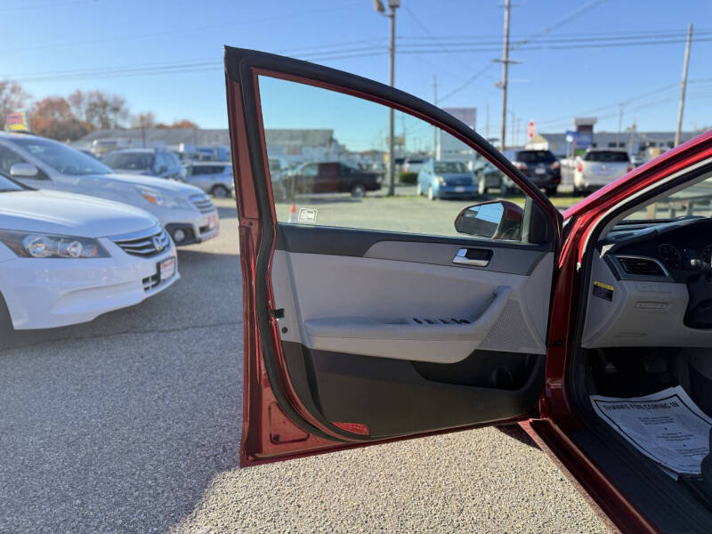 2016 Hyundai Sonata SE