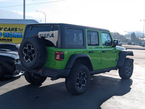 2021 Jeep Wrangler Unlimited Rubicon 4xe