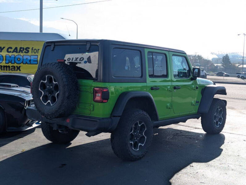 2021 Jeep Wrangler Unlimited Rubicon 4xe