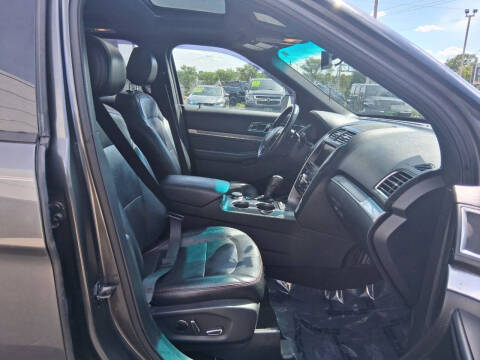 2016 Ford Explorer Sport