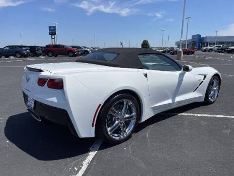 2017 Chevrolet Corvette Stingray