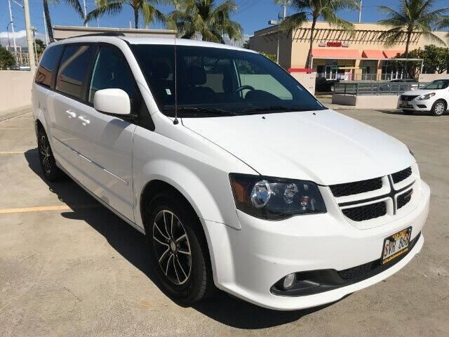 2016 Dodge Grand Caravan R/T