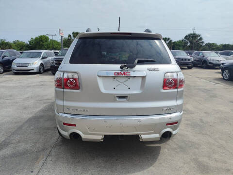 2012 GMC Acadia Denali