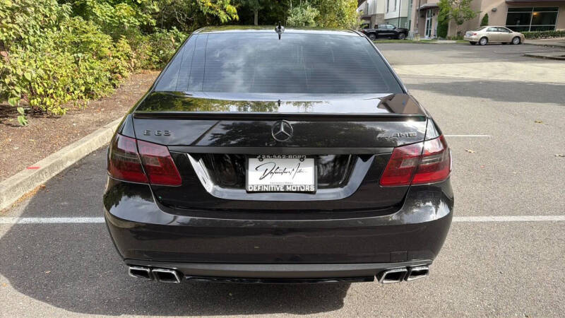 2010 Mercedes-Benz E-Class E 63 AMG