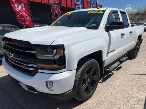 2017 Chevrolet Silverado 1500 for sale at Duke City Auto LLC in Gallup NM