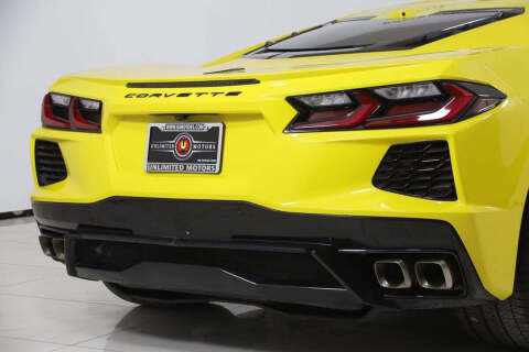 2025 Chevrolet Corvette Stingray