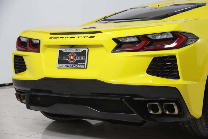 2025 Chevrolet Corvette Stingray