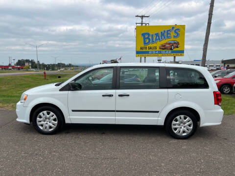 2014 Dodge Grand Caravan for sale at Blake's Auto Sales LLC in Rice Lake WI