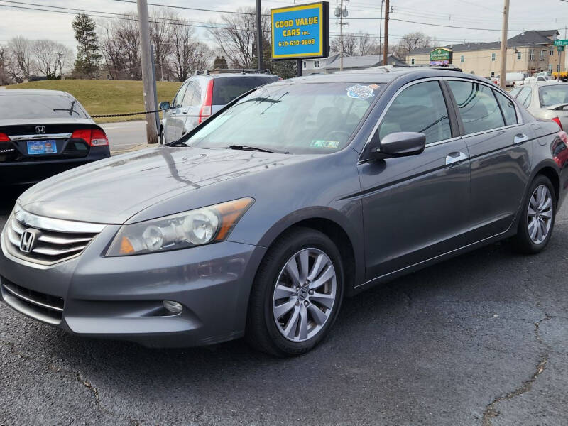 2012 Honda Accord for sale at Good Value Cars Inc in Norristown PA