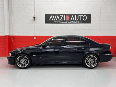 2002 BMW M5 for sale at AVAZI AUTO GROUP LLC in Gaithersburg MD