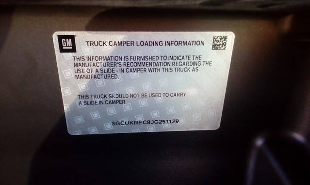 2018 Chevrolet Silverado 1500