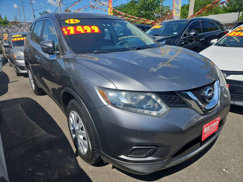 2015 Nissan Rogue S