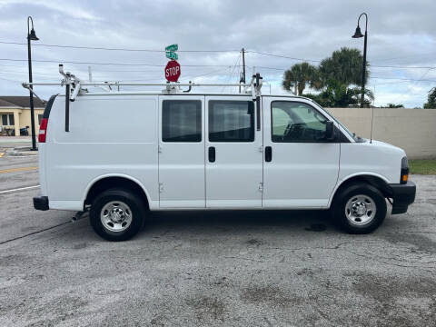 2018 Chevrolet Express 2500