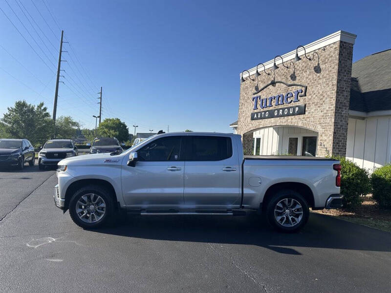 2021 Chevrolet Silverado 1500