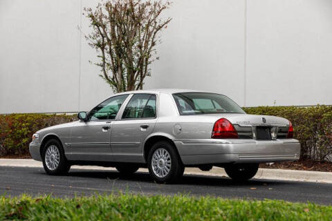 2008 Mercury Grand Marquis