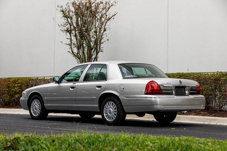 2008 Mercury Grand Marquis