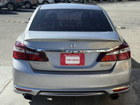 2017 Honda Accord Sport Special Edition