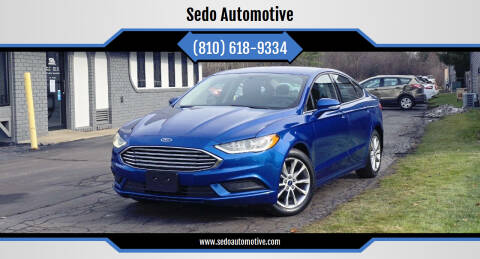 2017 Ford Fusion for sale at Sedo Automotive in Davison MI