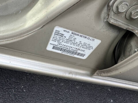 2001 Nissan Maxima GXE
