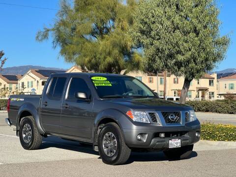 2017 Nissan Frontier for sale at Esquivel Auto Depot Inc in Rialto CA