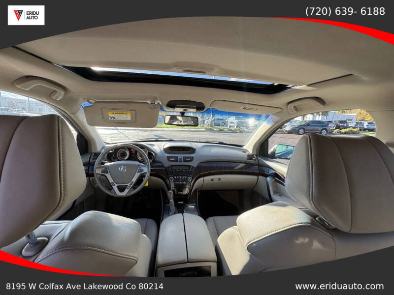 2011 Acura MDX SH-AWD