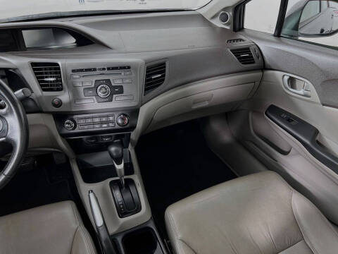 2012 Honda Civic EX-L