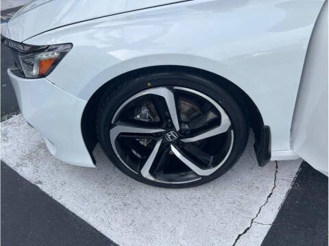 2018 Honda Accord Sport