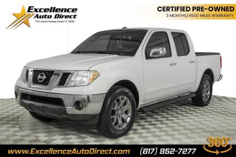 2019 Nissan Frontier for sale at Excellence Auto Direct in Euless TX