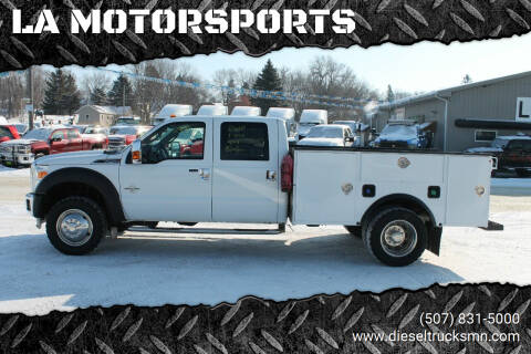 2012 Ford F-450 Super Duty for sale at L.A. MOTORSPORTS in Windom MN