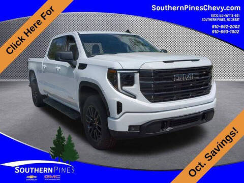 2024 GMC Sierra 1500 for sale at PHIL SMITH AUTOMOTIVE GROUP - SOUTHERN PINES GM in Southern Pines NC