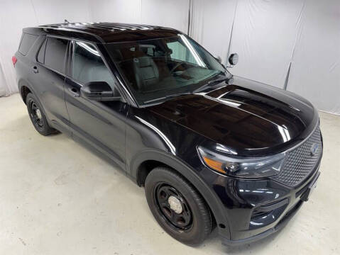 2022 Ford Explorer Police Interceptor Utility