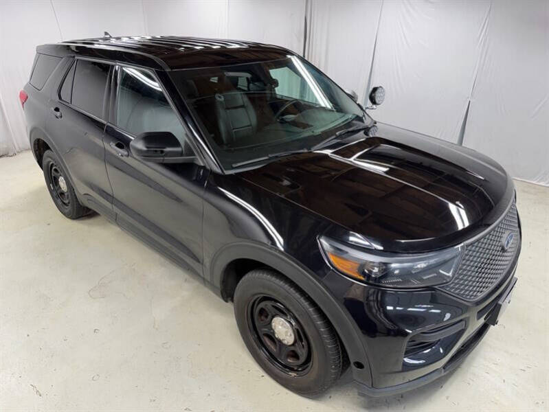 2022 Ford Explorer Police Interceptor Utility