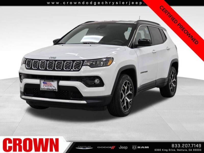 2025 Jeep Compass Limited