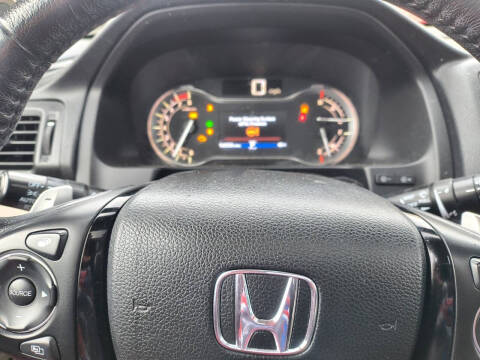 2016 Honda Pilot Touring