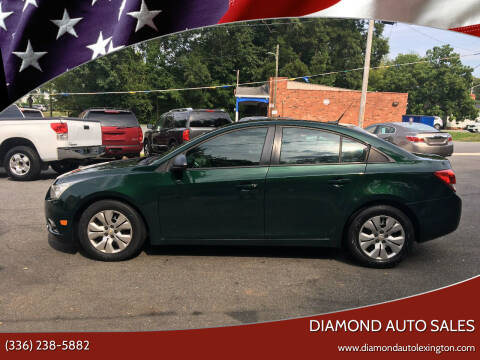 2014 Chevrolet Cruze for sale at Diamond Auto Sales in Lexington NC
