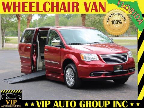 2015 Chrysler Town and Country for sale at VIP Auto Group in Clearwater FL