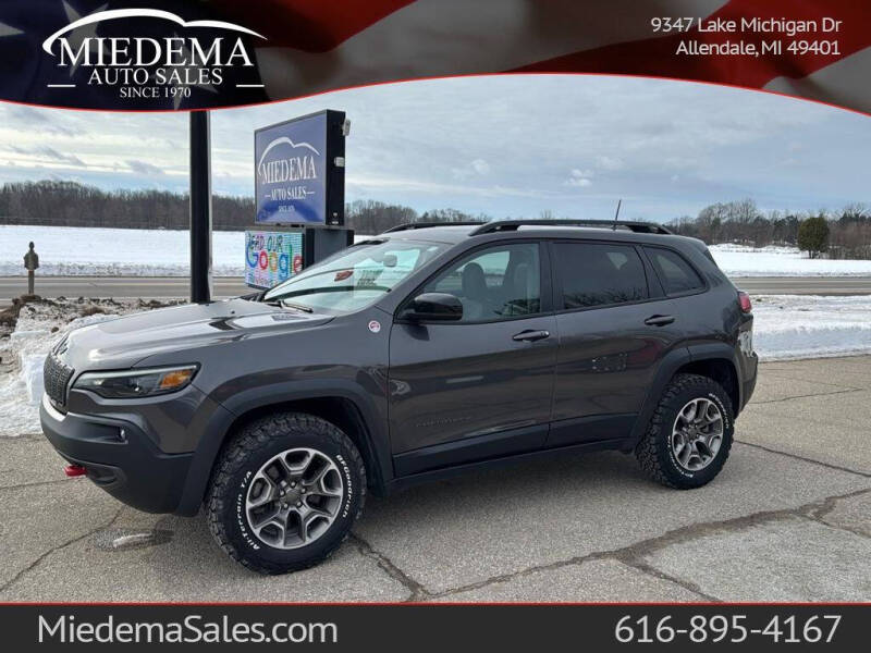 2022 Jeep Cherokee for sale at Miedema Auto Sales in Allendale MI