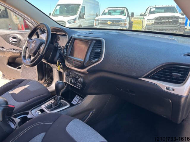 2014 Jeep Cherokee Latitude